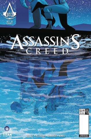 Assassin's Creed #13 (Culbard Cover)
