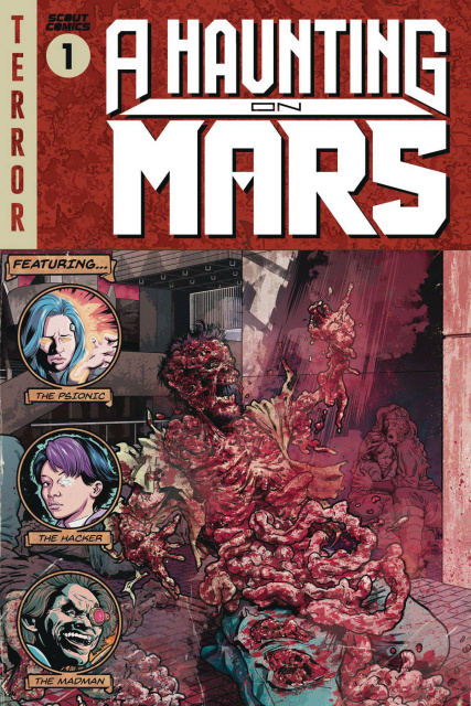 A Haunting on Mars #1 (Hugo Petrus Cover)