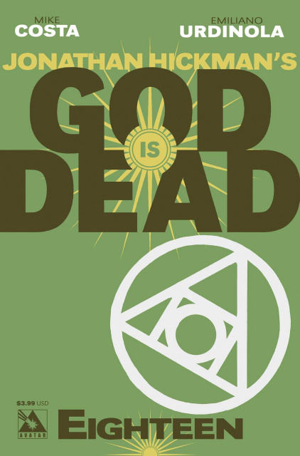 God Is Dead #18