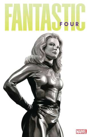 Fantastic Four #2 (Alex Ross Cover)