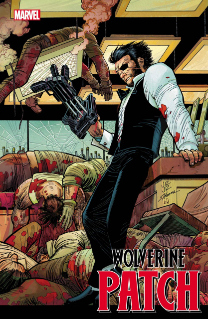 Wolverine: Patch #1 (Romita Jr. Cover)