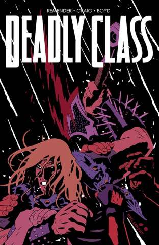 Deadly Class #28 (MacLean Cover)
