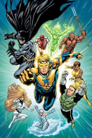 Justice League International Vol. 1: Signal Masters