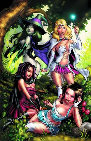 Grimm Fairy Tales: Oz #6 (Gomez Cover)