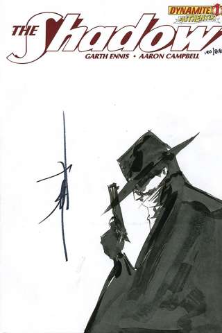The Shadow #1 (Jae Lee Remark Cover)