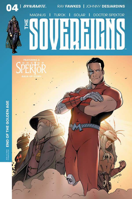 The Sovereigns #4 (Trevino Cover)