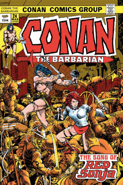 Conan the Barbarian: The Original Comics Omnibus Vol. 1