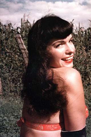 Bettie Page: Unbound #5 (10 Copy Photo Virgin Cover)