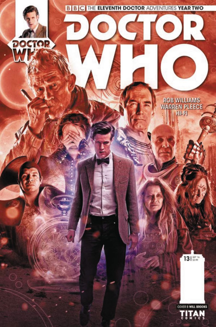 Doctor Who: New Adventures with the Eleventh Doctor, Year Two #13 (Photo Cover)