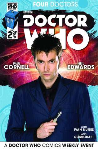 Doctor Who: Four Doctors #2 (Subscription Photo Cover)