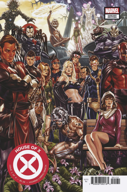 House of X #1 (Brooks Connecting Cover)