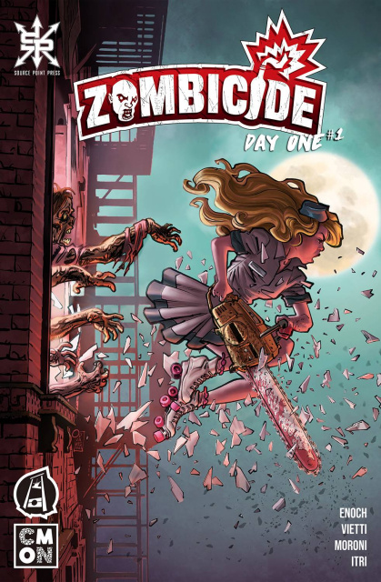 Zombicide: Day One #1 (Cover B)