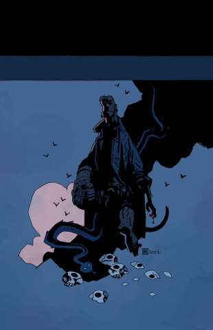 Hellboy in Hell #3
