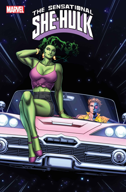 The Sensational She-Hulk #8 (Andres Genolet Cover)