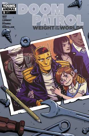 Doom Patrol: The Weight of the Worlds #5
