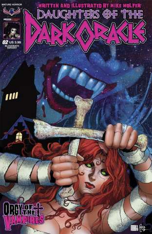 Daughters of the Dark Oracle #2 (Bloodbath Cover)