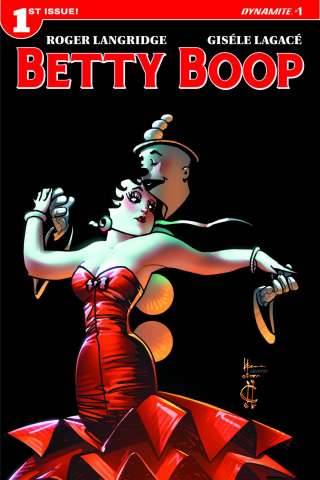 Betty Boop #1 (Chaykin Cover)