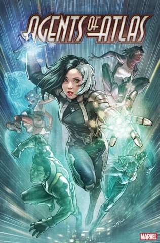 Agents of Atlas #3 (Stonehouse Cover)