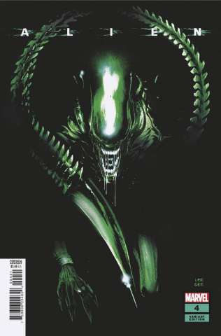 Alien #4 (Garbett Cover)