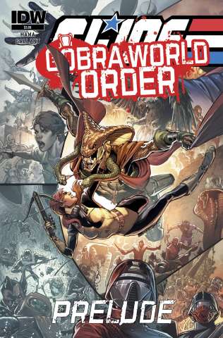 G.I. Joe: Cobra World Order Prelude (Cover B)