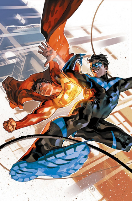 Nightwing #43 (Variant Cover)