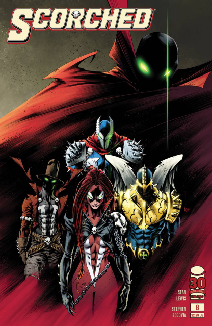 Spawn: The Scorched #8 (Keane Cover)