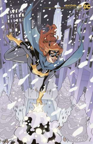 Batgirl #42 (Variant Cover)