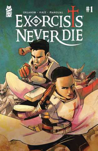 Exorcists Never Die #1 (Piriz Cover)