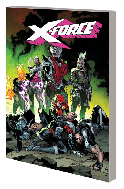 X-Force Vol. 2: The Counterfeit King