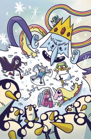 Adventure Time: The Ice King #4 (20 Copy Tosheff Cover)