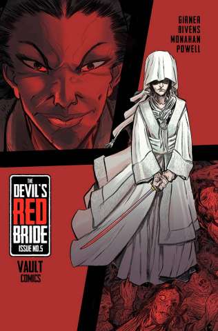 The Devil's Red Bride #5 (Bivens Cover)