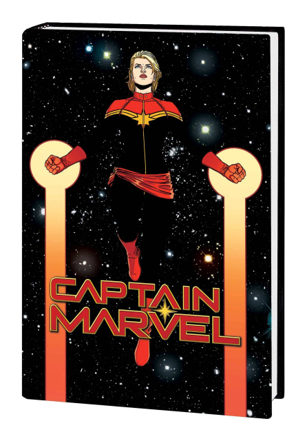 Captain Marvel by Kelly Sue Deconnick (Omnibus McKelvie Cover)