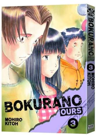 Bokurano Ours Vol. 3