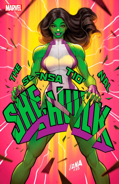 The Sensational She-Hulk #7 (25 Copy David Nakayama Cover)