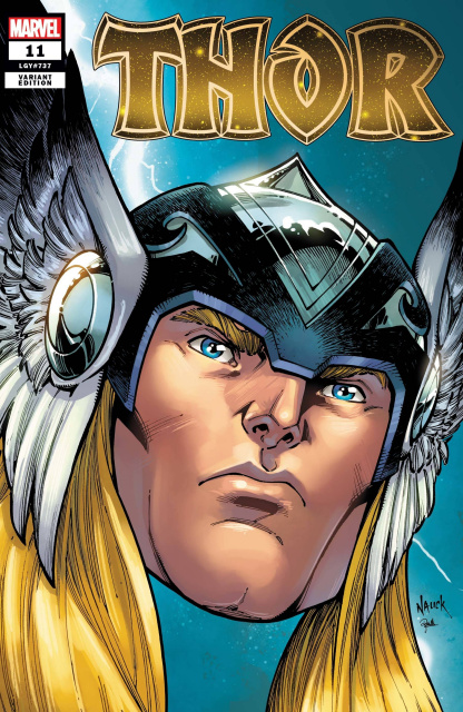 Thor #11 (Nauck Headshot Cover)