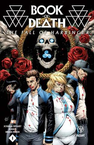 Book of Death: The Fall of Harbinger #1 (20 Copy Gill Cover)