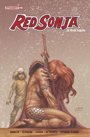 Red Sonja #3 (Linsner Cover)
