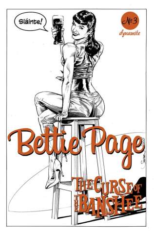 Bettie Page and The Curse of the Banshee #3 (10 Copy Mooney Cover)