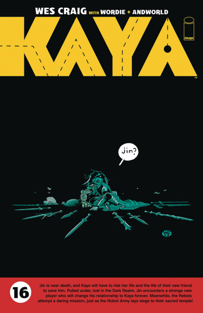 Kaya #16 (Craig Cover)