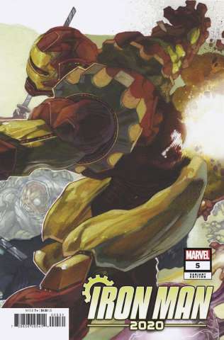 Iron Man 2020 #5 (Bianchi Connecting Cover)