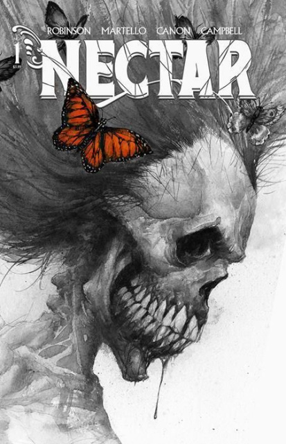 Nectar #1 (1:50 Jonathan Wayshak B&W Full Art Cover) | Fresh Comics