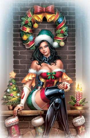 Grimm Fairy Tales Holiday Pinup Special (Reyes Cover)