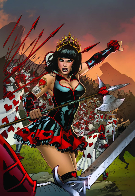 Grimm Fairy Tales: Wonderland - Clash of Queens #1 (Ortiz Cover)