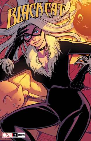 Black Cat #4 (Bustos Cover)