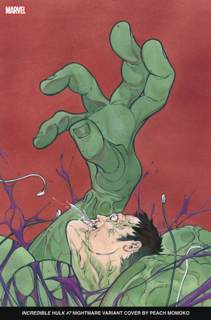 The Incredible Hulk #7 (Peach Momoko Nightmare Cover)