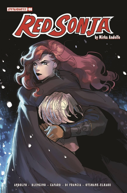Red Sonja #8 (Andolfo Cover)