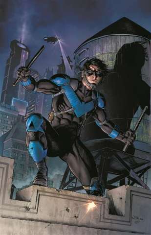 Future State: Nightwing #1 (Nicola Scott Card Stock Cover)