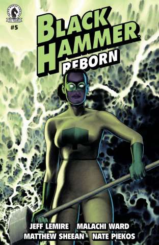 Black Hammer: Reborn #5 (Ward & Sheean Cover)