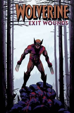 Wolverine: Exit Wounds #1 (Cloonan Cover)