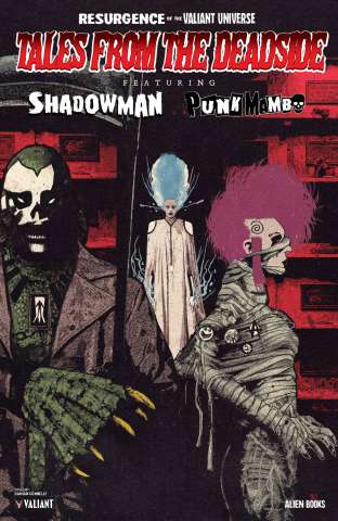 Shadowman & Punk Mambo: Tales from the Deadside (Connelly Monster Cover)